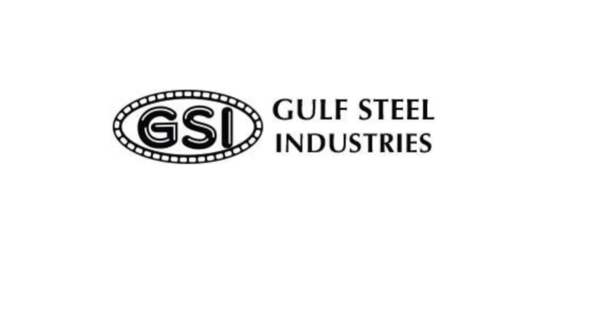 Gulf Steel Industries logo