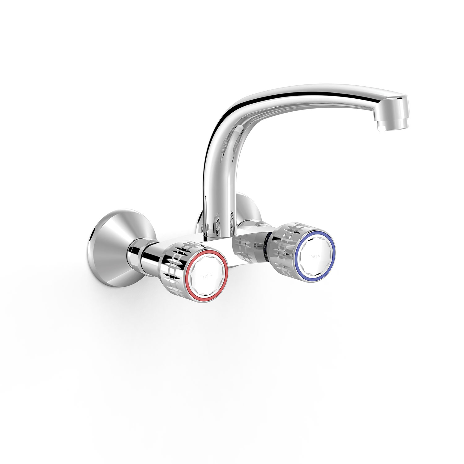 Two-Handle and Wall-Mounted Kitchen Mixers