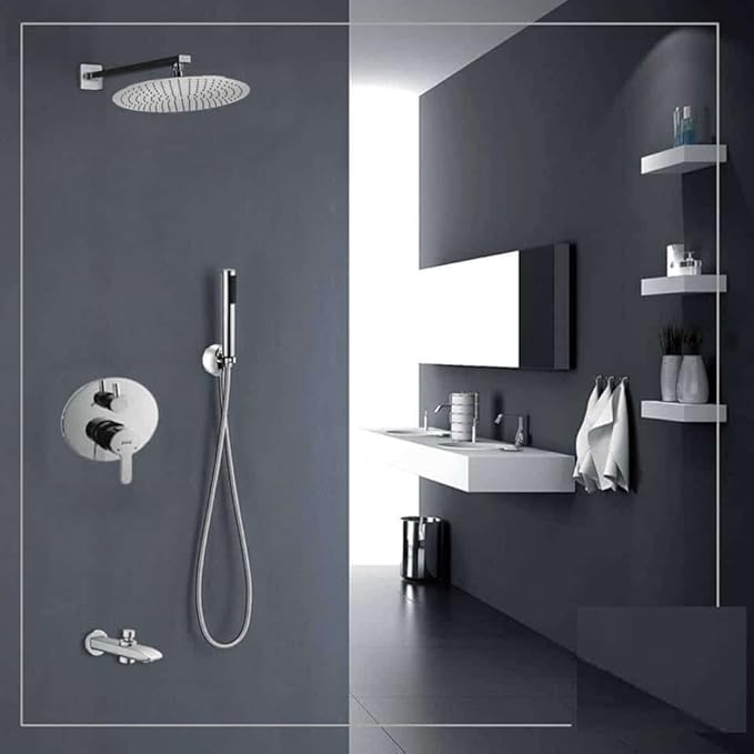 Jaaz Concealed Shower Wall