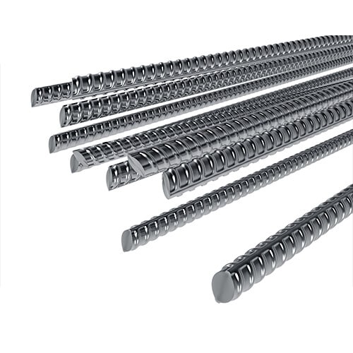 Deformed steel rebar  (8 mm to 40 mm, epoxy coated options)