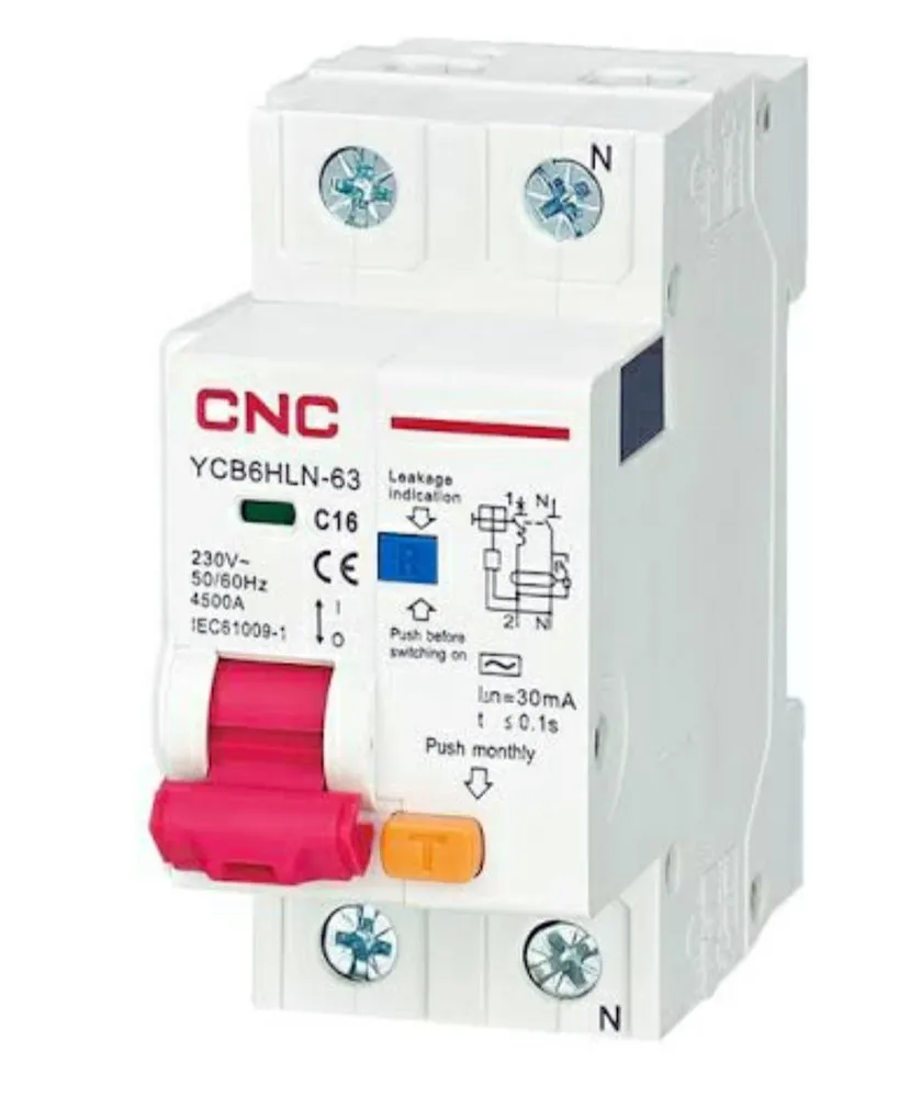 elcb isolator men